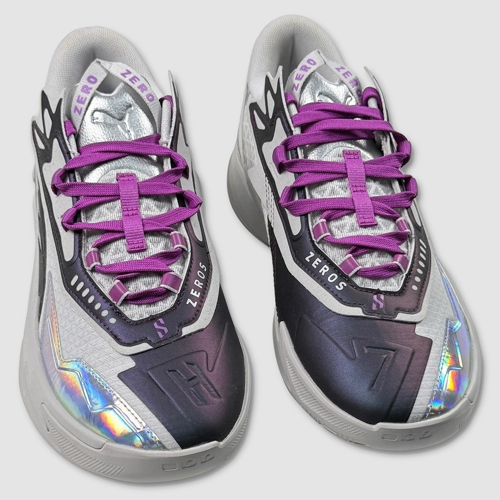 Puma Scoot Zeros II Sterling Shoes / Sneakers - NEW Mens 9.5 Multi - #49081-TOP3 - Picture 3 of 5